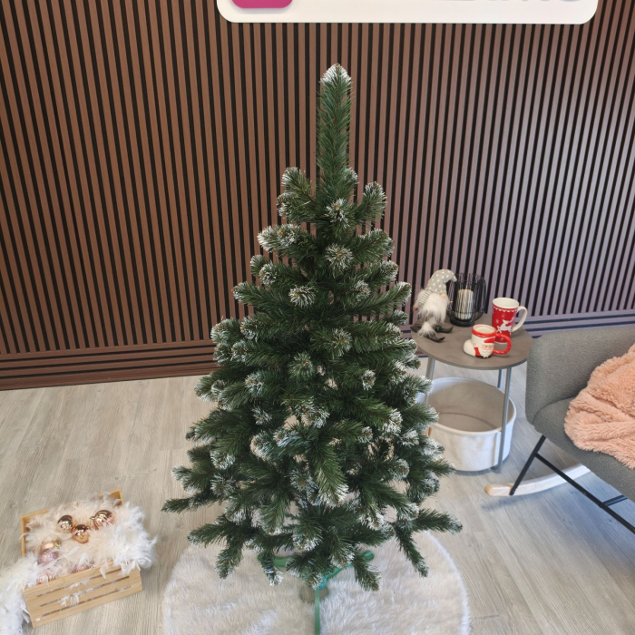 Brad artificial Christmas Deluxe, Lidia Nins, 2D,150cm [4]