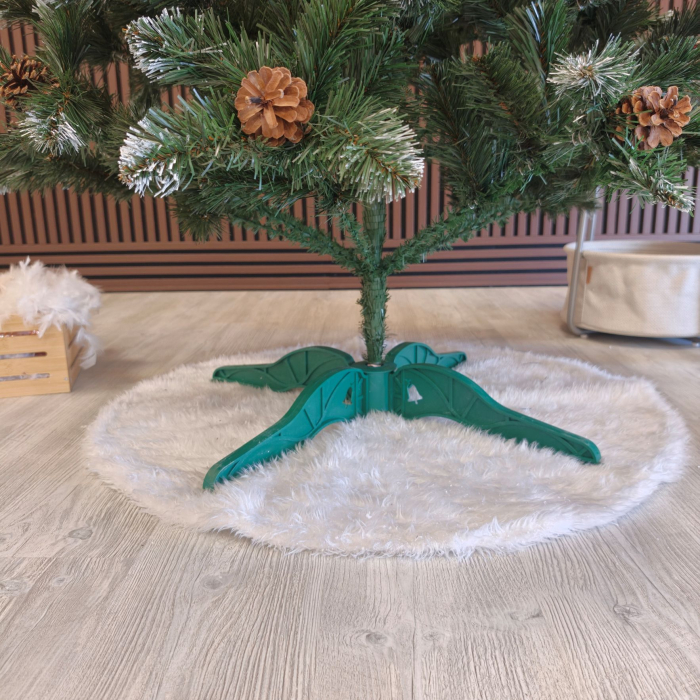 Brad artificial Christmas Deluxe, Lidia Nins cu conuri, 2D, 200cm [9]