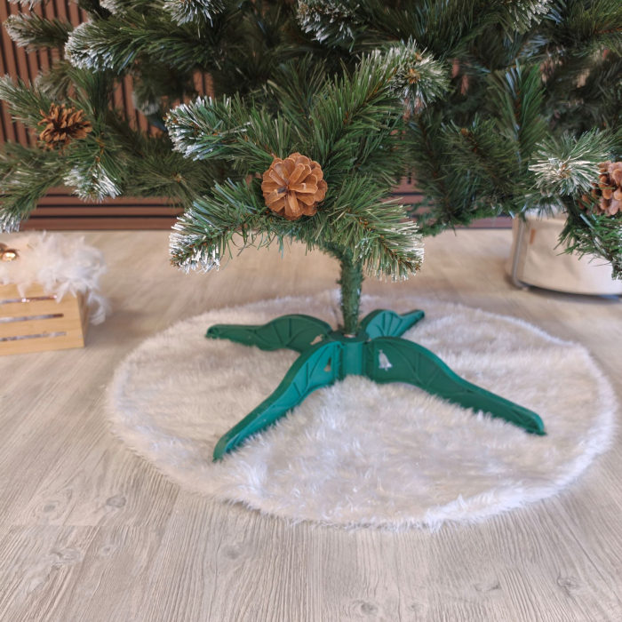 Brad artificial Christmas Deluxe, Lidia Nins cu conuri, 2D, 200cm [8]