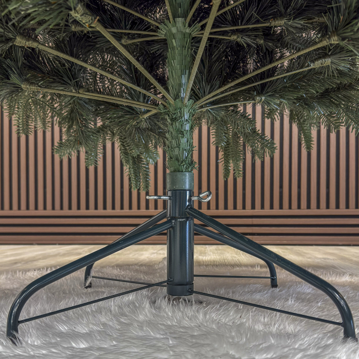 Brad artificial Christmas Deluxe, Norvegia verde, mix 2D+3D, 180 cm [4]