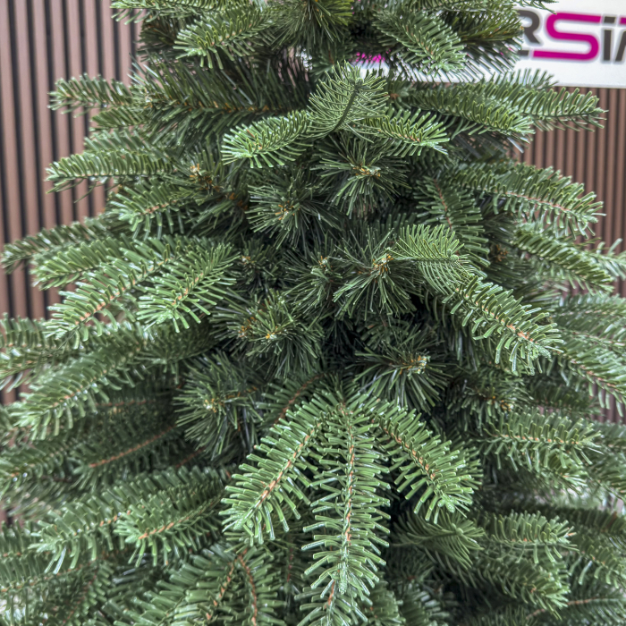 Brad artificial Christmas Deluxe, Norvegia verde, mix 2D+3D, 230 cm [3]