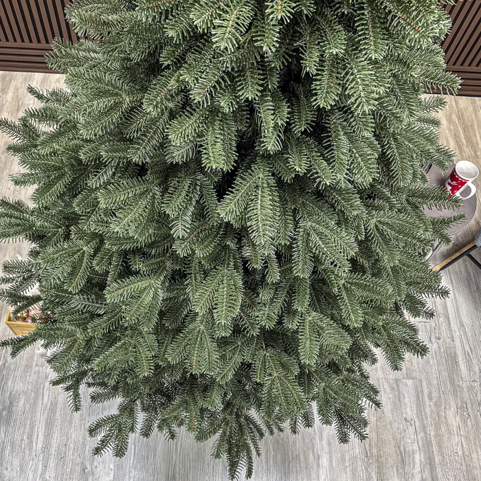 Brad artificial Christmas Deluxe, Norvegia verde, mix 2D+3D, 230 cm [7]