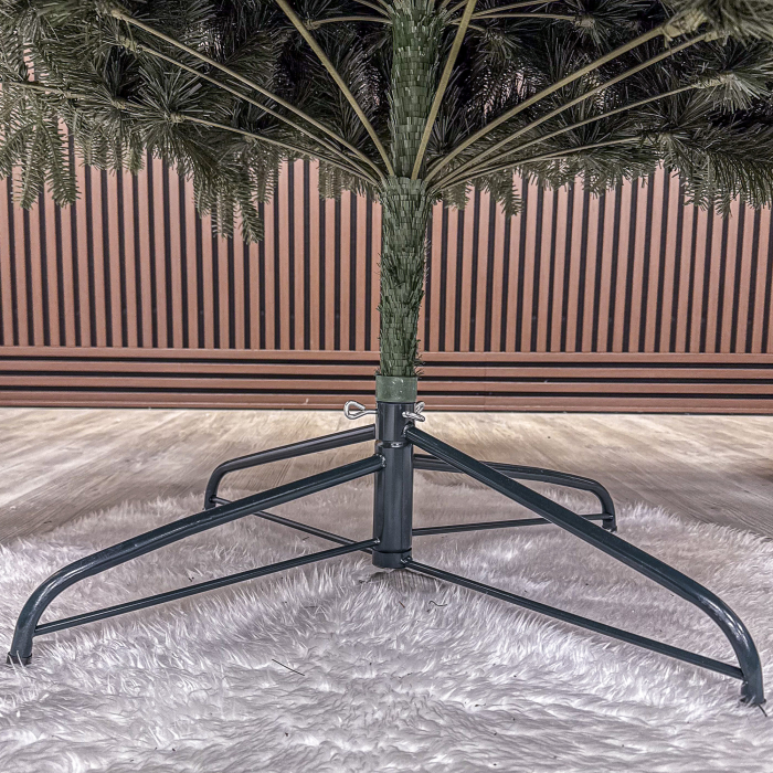 Brad artificial Christmas Deluxe, Norvegia verde, mix 2D+3D, 230 cm [10]