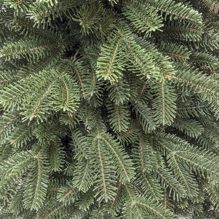 Brad artificial Christmas Deluxe, Norvegia verde, mix 2D+3D, 230 cm [2]