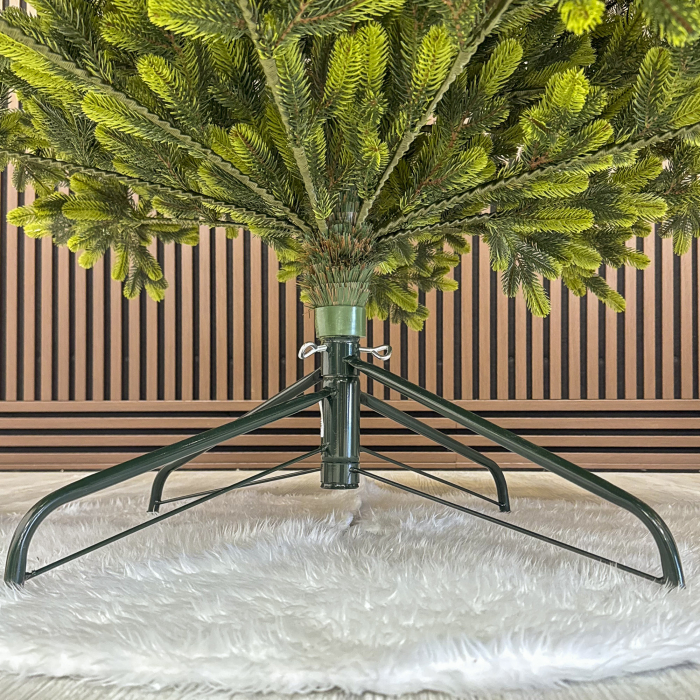 Brad artificial Christmas Deluxe, Polar Spring Select, integral 3D, 230 cm [4]
