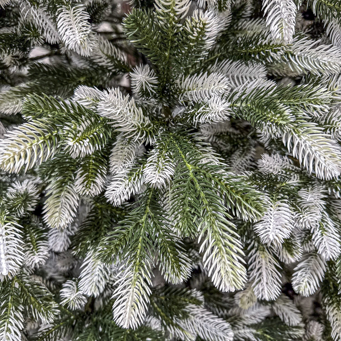 Brad artificial Christmas Deluxe, Polar Winter Select, integral 3D, 250 cm [3]