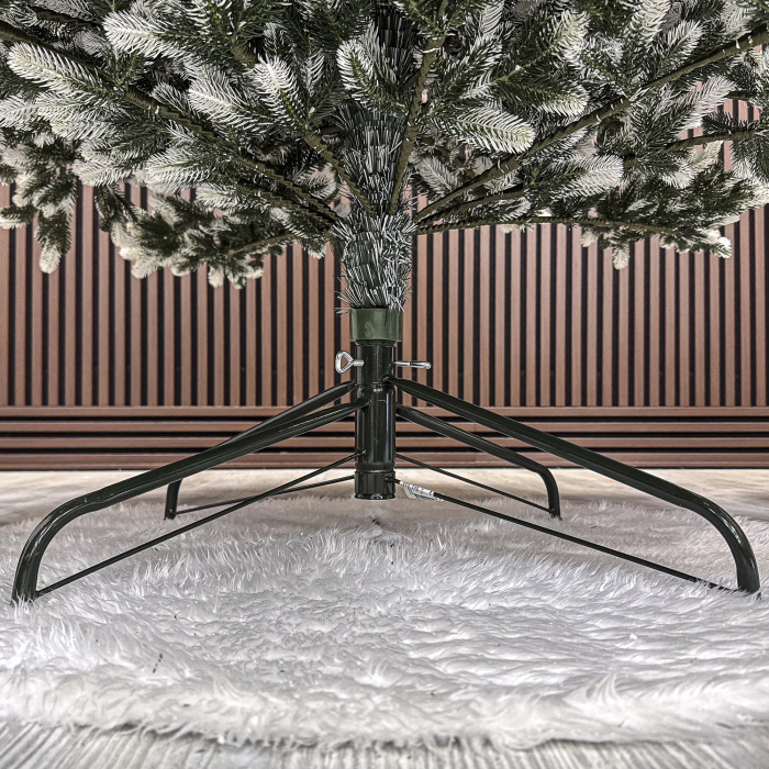 Brad artificial Christmas Deluxe, Polar Winter Select, integral 3D, 250 cm [13]