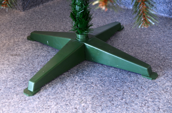 Brad artificial Christmas Deluxe, Royal, 180cm [7]