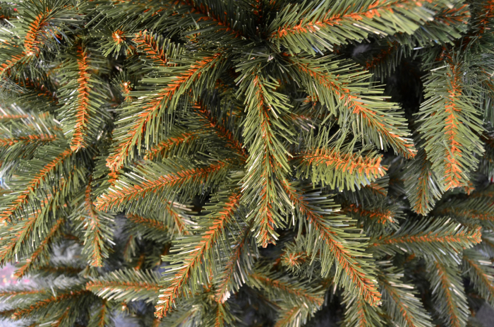 Brad artificial Christmas Deluxe, Royal, 220cm [5]