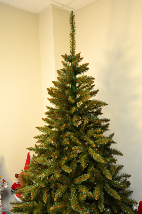 Brad artificial Christmas Deluxe, Royal, 220cm [6]