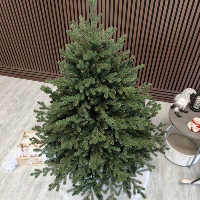 Brad artificial Christmas Deluxe, Royal Felara, 2D+3D, 150cm [9]