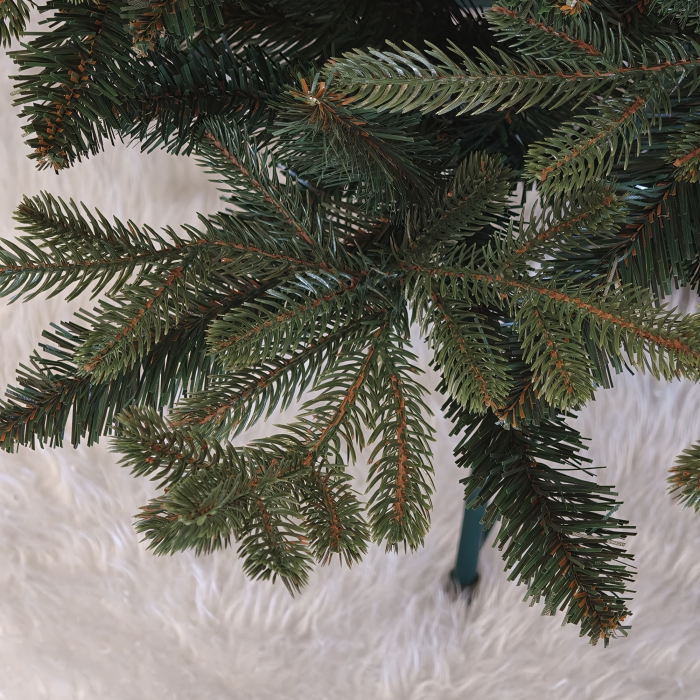 Brad artificial Christmas Deluxe, Royal Felara, 2D+3D, 150cm [12]