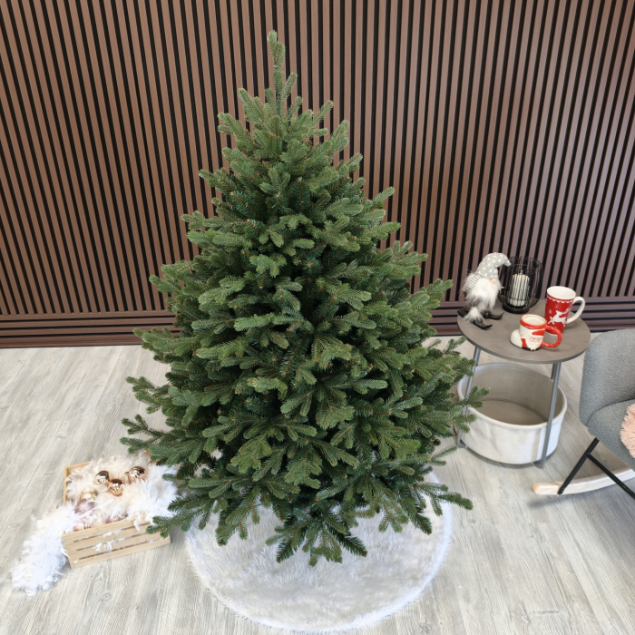 Brad artificial Christmas Deluxe, Royal Felara, 2D+3D, 150cm [5]
