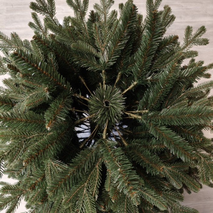 Brad artificial Christmas Deluxe, Royal Felara, 2D+3D, 150cm [3]
