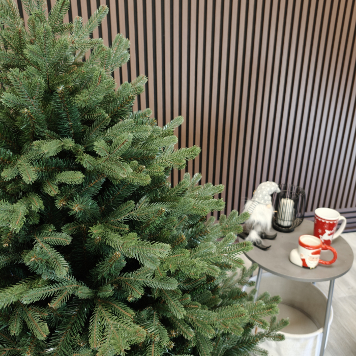 Brad artificial Christmas Deluxe, Royal Felara, 2D+3D, 150cm [6]