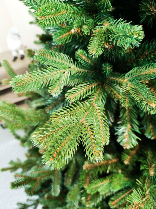 Brad artificial Christmas Deluxe, Royal Felara, 2D+3D, 250cm [16]