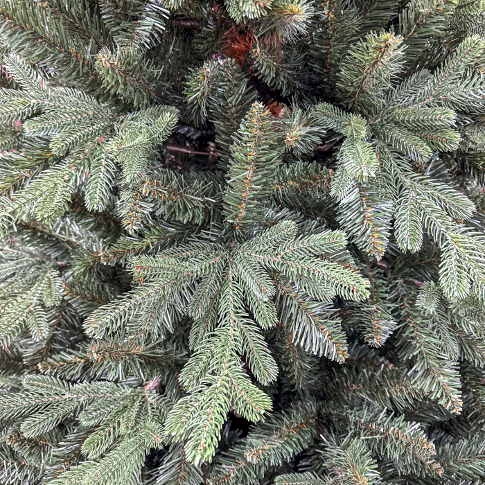 Brad artificial Christmas Deluxe, Royal Felara, 2D+3D, 250cm [7]