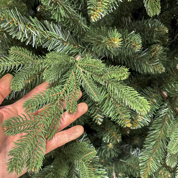 Brad artificial Christmas Deluxe, Royal Felara, 2D+3D, 250cm [10]