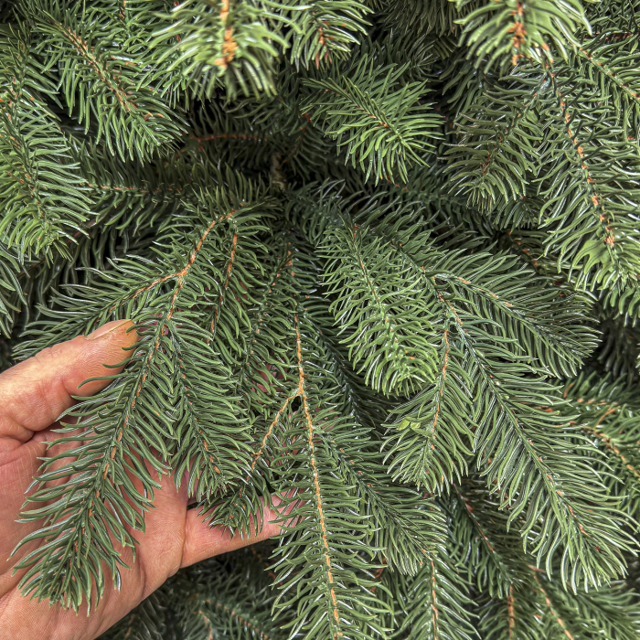 Brad artificial Christmas Deluxe, Versailles Select, integral 3D, 230 cm [8]