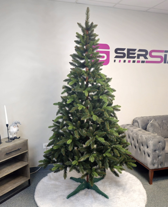 Brad artificial Christmas Deluxe by Sersimo, Victoria Special, 2D+3D, 220cm [5]