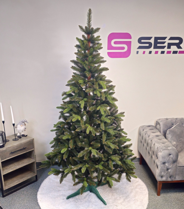 Brad artificial Christmas Deluxe by Sersimo, Victoria Special, 2D+3D, 220cm [13]