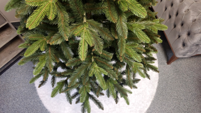 Brad artificial Christmas Deluxe by Sersimo, Victoria Special, 2D+3D, 220cm [12]