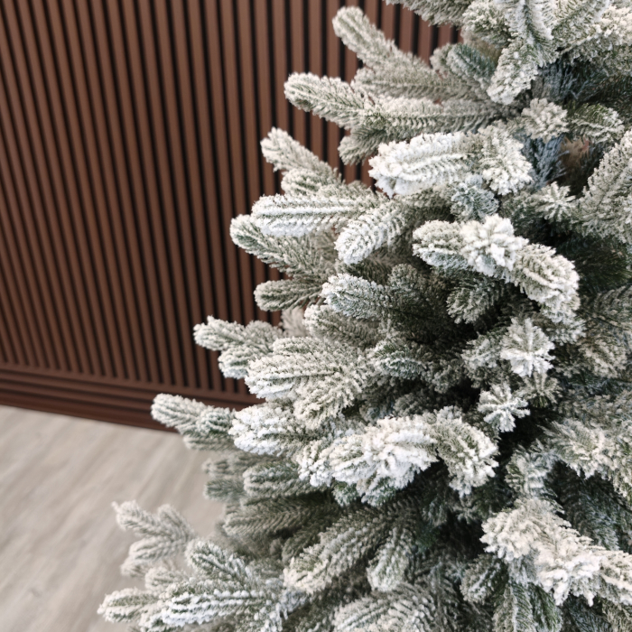 Brad artificial Christmas Deluxe, Viena nins, 3D, 150cm [5]