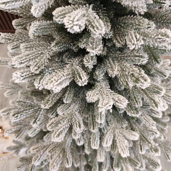 Brad artificial Christmas Deluxe, Viena nins, 3D, 150cm [3]