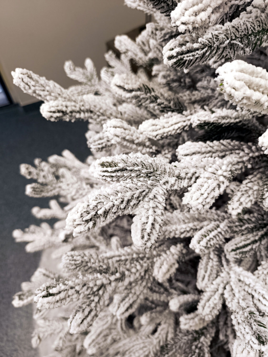 Brad artificial Christmas Deluxe, Viena nins, 3D, 180cm [4]