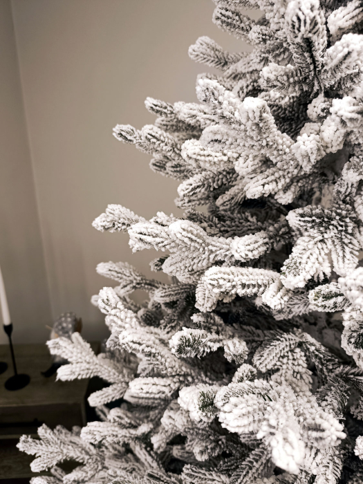 Brad artificial Christmas Deluxe, Viena nins, 3D, 180cm [2]