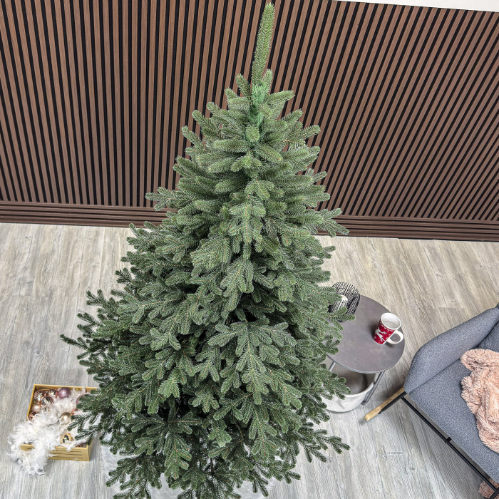 Brad artificial Christmas Deluxe, Viena Select, integral 3D, 210cm [2]