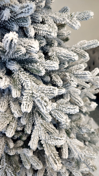 Brad artificial Christmas Deluxe, Viena Select nins, integral 3D, 180cm [3]