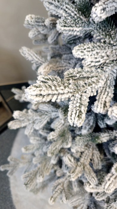 Brad artificial Christmas Deluxe, Viena Select nins, integral 3D, 180cm [4]