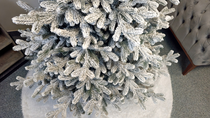 Brad artificial Christmas Deluxe, Viena Select nins, integral 3D, 180cm [9]