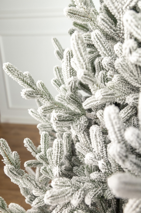Brad artificial Christmas Deluxe, Viena Select nins, integral 3D, 210cm [11]
