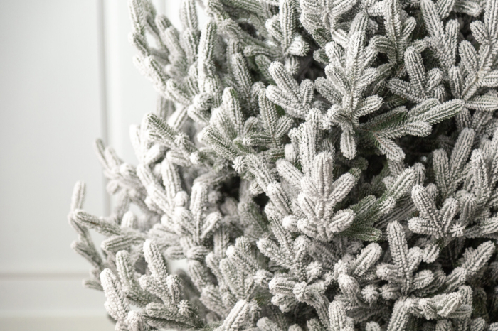 Brad artificial Christmas Deluxe, Viena Select nins, integral 3D, 210cm [16]