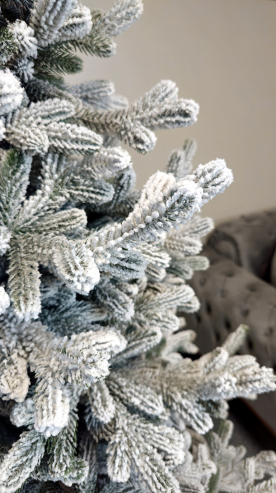 Brad artificial Christmas Deluxe, Viena Select nins, integral 3D, 210cm [3]