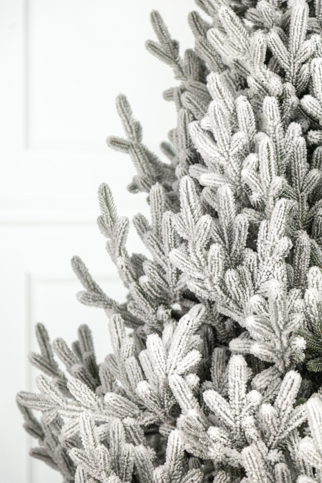 Brad artificial Christmas Deluxe, Viena Select nins, integral 3D, 210cm [19]