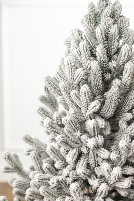 Brad artificial Christmas Deluxe, Viena Select nins, integral 3D, 210cm [21]