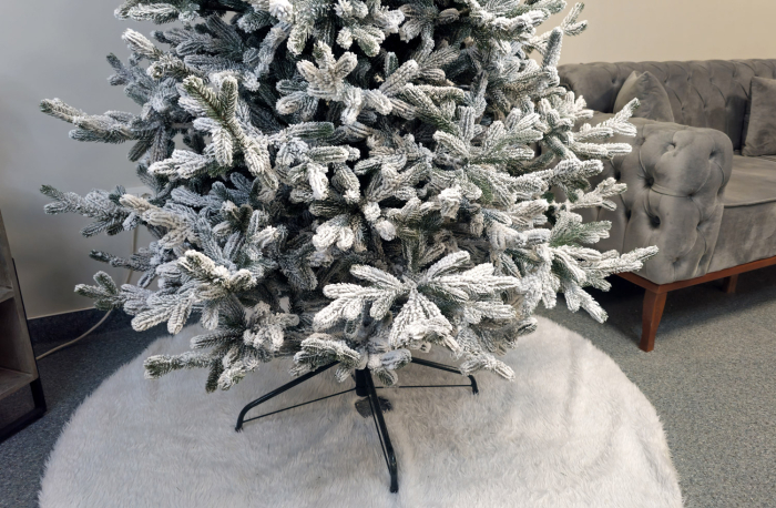 Brad artificial Christmas Deluxe, Viena Select nins, integral 3D, 210cm [4]