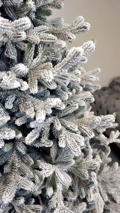 Brad artificial Christmas Deluxe, Viena Select nins, integral 3D, 210cm [2]