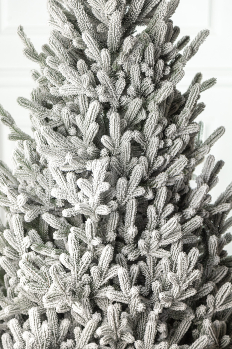 Brad artificial Christmas Deluxe, Viena Select nins, integral 3D, 210cm [10]