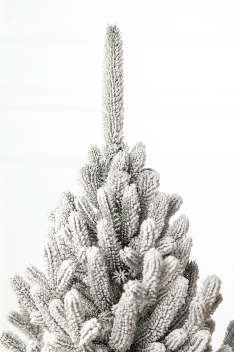 Brad artificial Christmas Deluxe, Viena Select nins, integral 3D, 210cm [20]