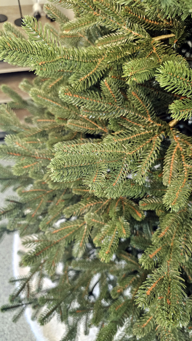 Brad artificial Christmas Deluxe by Sersimo, Viena verde, 3D, 230cm [16]