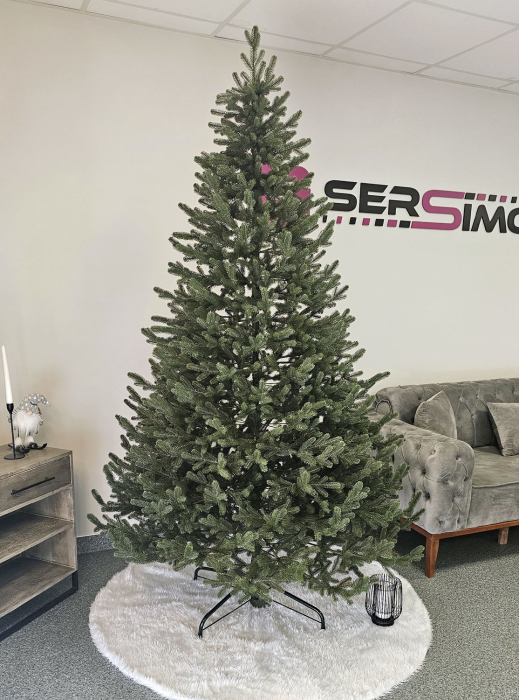 Brad artificial Christmas Deluxe by Sersimo, Viena verde, 3D, 230cm [15]