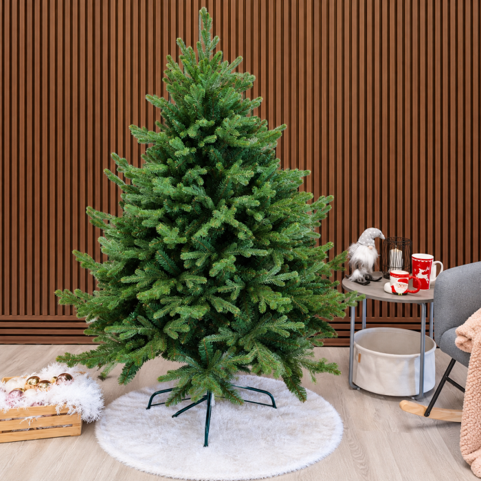 Brad artificial Christmas Deluxe, Royal Felara, 2D+3D, 150cm [15]
