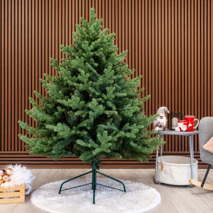 Brad artificial Christmas Deluxe, Royal Felara, 2D+3D, 150cm [2]