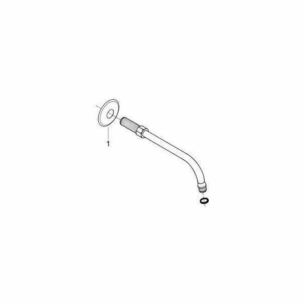Brat de dus Grohe Relexa 218 mm [2]