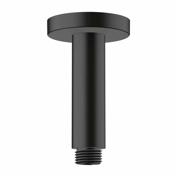 Brat de dus Hansgrohe Vernis Blend 10 cm negru mat [1]
