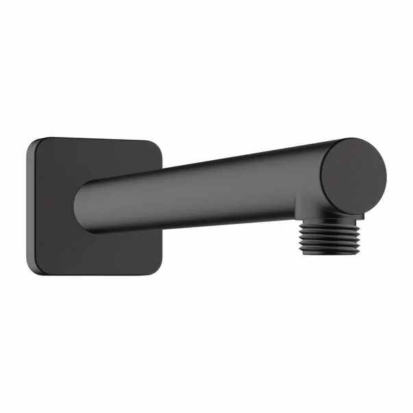 Brat de dus Hansgrohe Vernis Shape 24 cm negru mat [1]